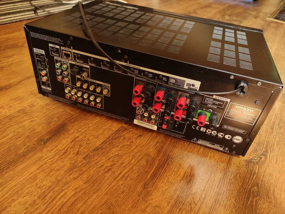 Onkyo TX-NR616, работи само в стерео режим и в Bi-Amping