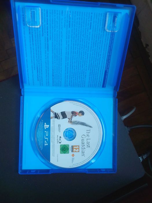 The Last Guardian PS4