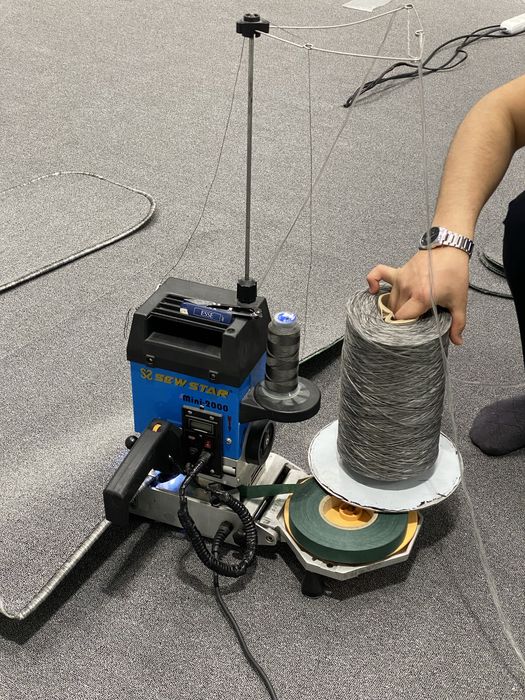 Gilam tikish kesish Ustanovka xizmati