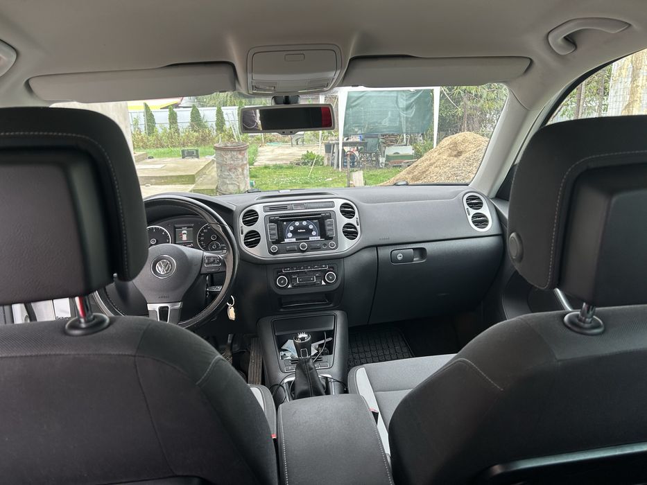 VW Tiguan 2.0 TDI 4Motion 177cp