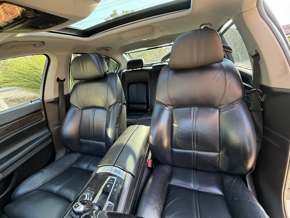 Vand Bmw 740d an 2013