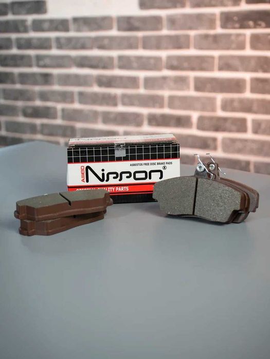 Колодки передние Nippon для Газель 3302