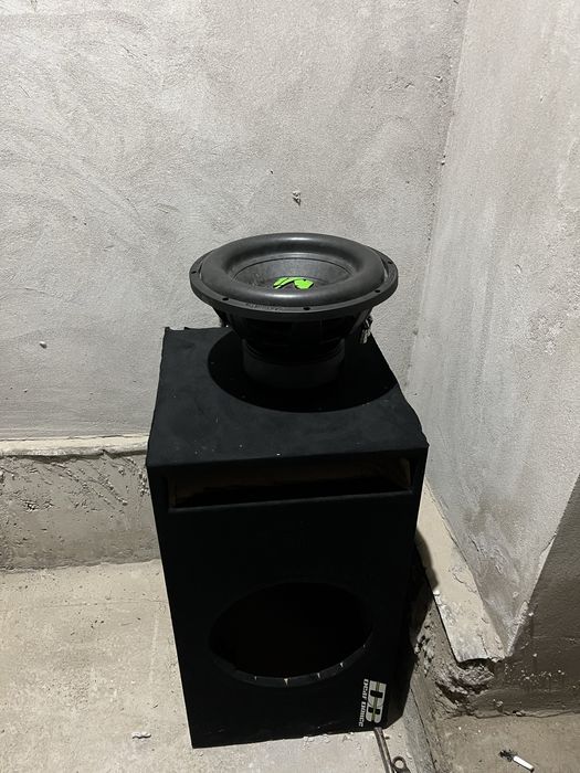 Сабвуфер буфер калонка