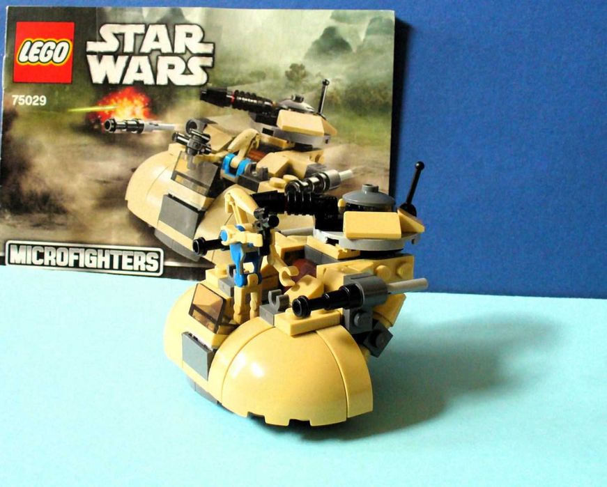 LEGO® Star Wars - модели 75058 и 75029