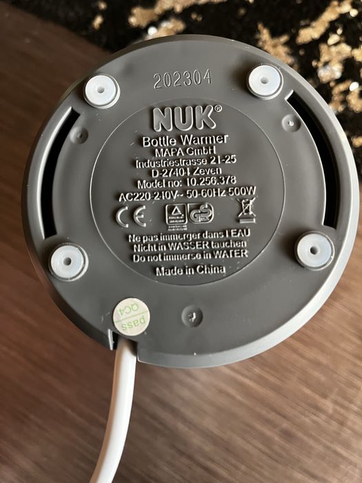 Уред за подгряване на бебешка храна - Nuk