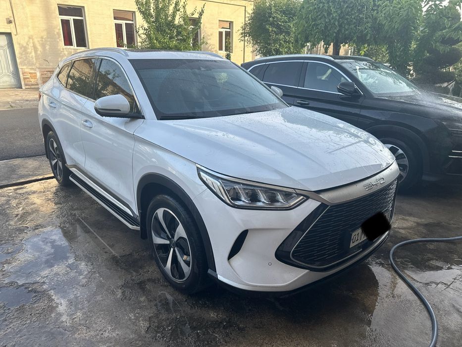 BYD SONG PLUS gibrit 2 poz kraskasi toza.