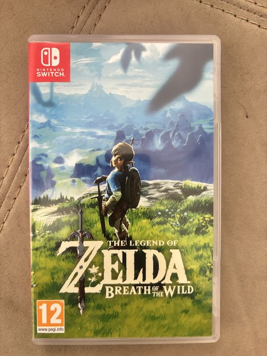 Zelda  u Sniper Elite - игри за nintendo switch
