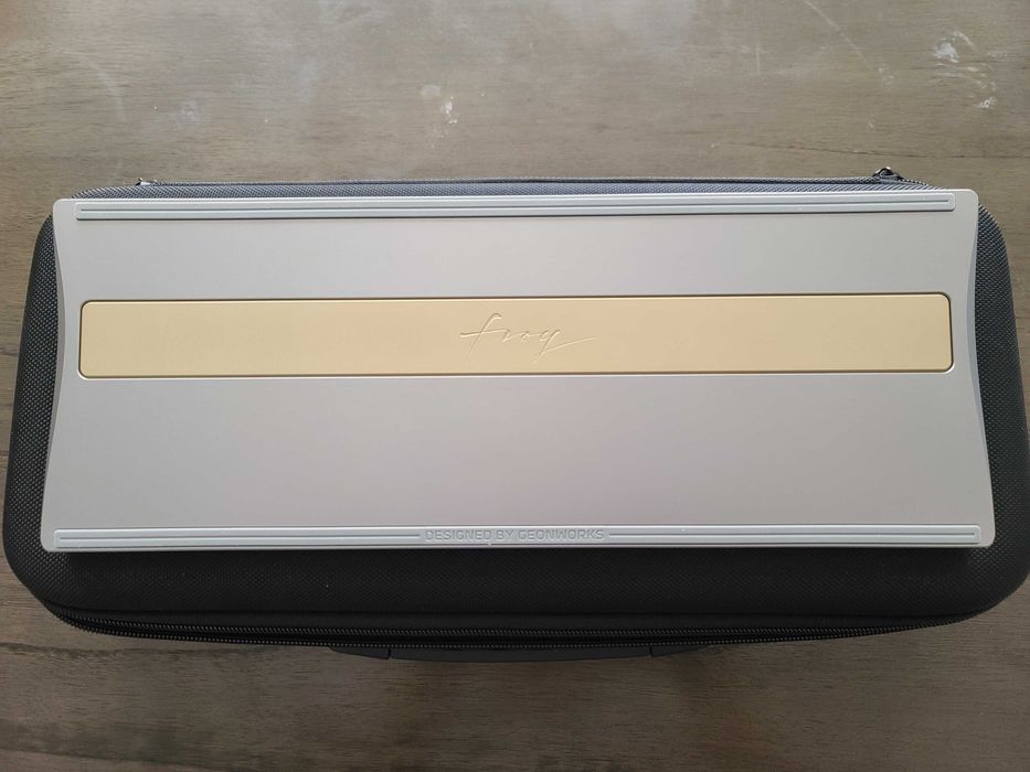 Механическая клавиатура Geonworks Frog TKL