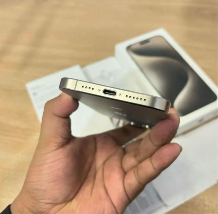 Iphone 15 pro max 256gb