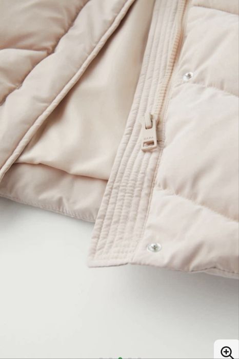 Ново палто Zara  с етикет, яке за момиче