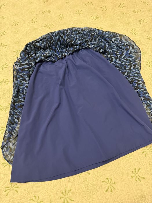 Uniqlo C юбка миди плиссе