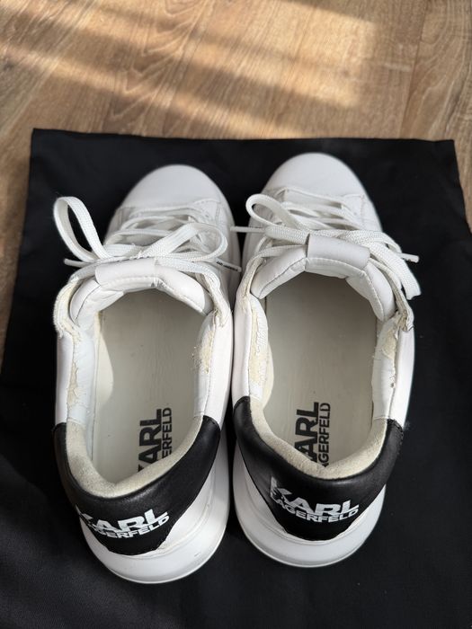 Karl Lagerfeld White