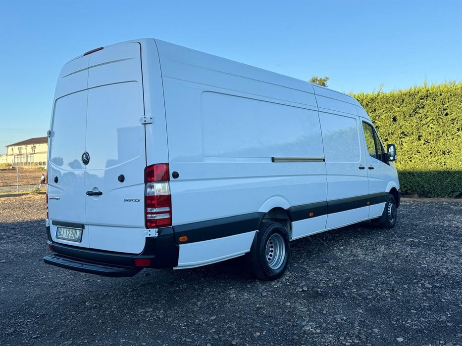 Mercedes Sprinter 519 419 Maxi Lung XXL 2018 3.0CDI 190CP E6 cutie automata clima Cat B