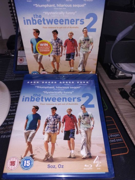The Inbetweeners 2 Blu-Ray нов със субтитри 2014