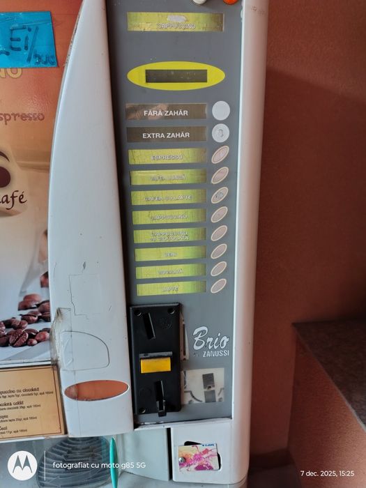 Aparat de cafea Zanussi brio