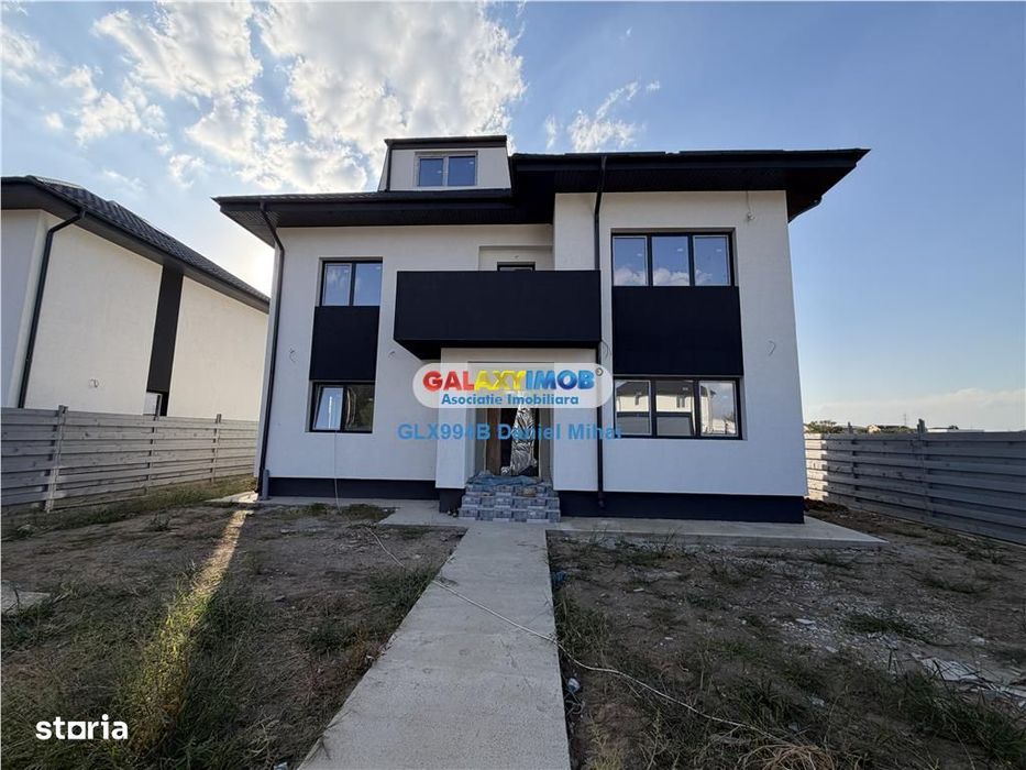 Proprietar-Casa P+1+M-5 camere3bai- Teren 540mp Vis-a-vis  PADURE