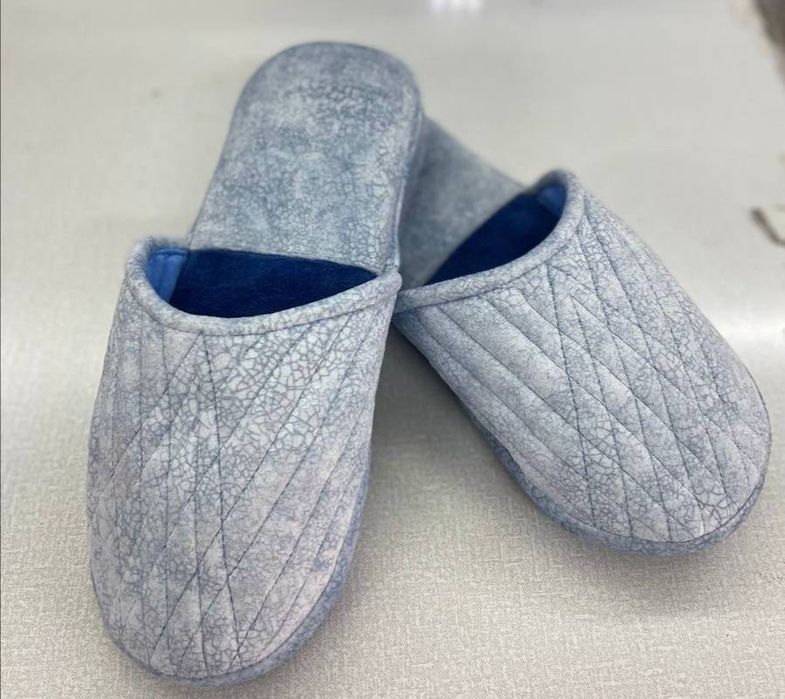 Тёплые тапочки для дома