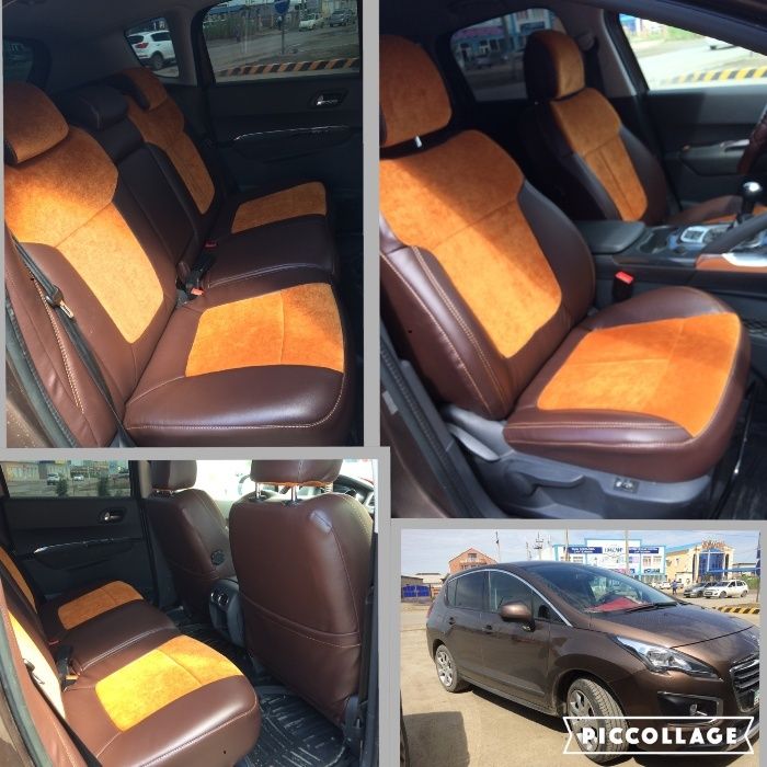 Пошив чехлов, автолин