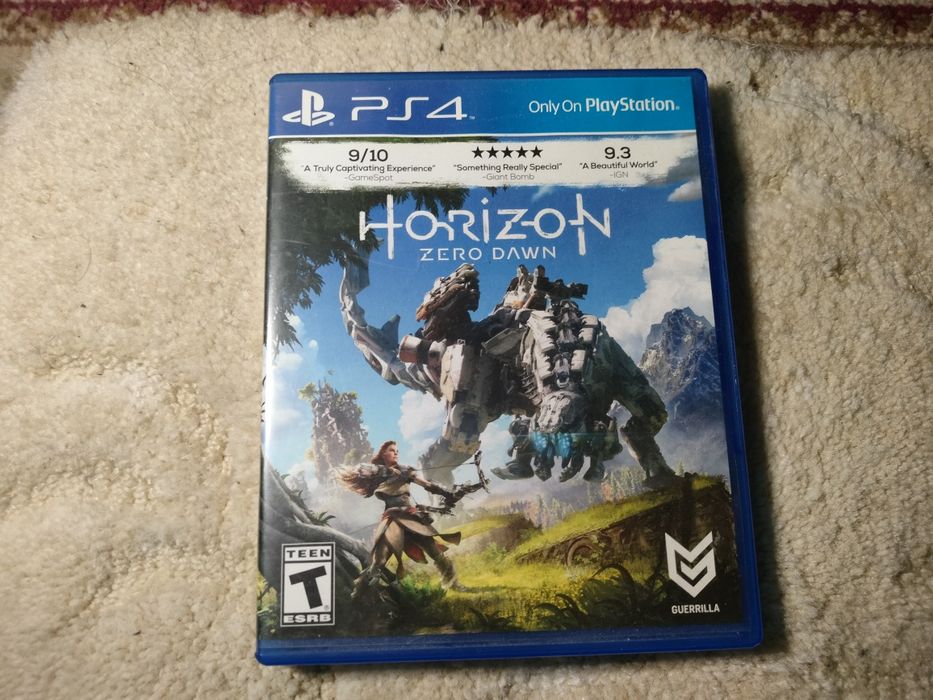 Horizon Zero Dawn для PlayStation 4.