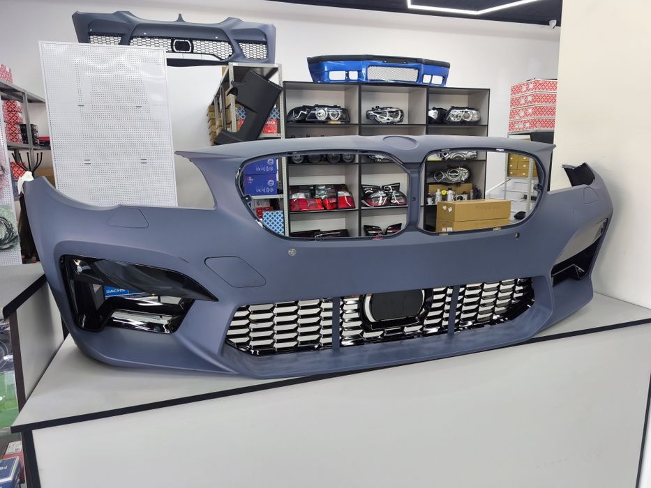 Бампера BMW F10 перед М
