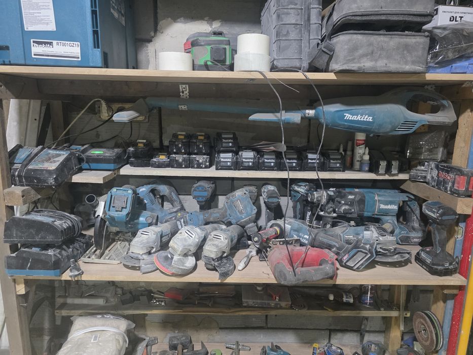 Демонтажные работы