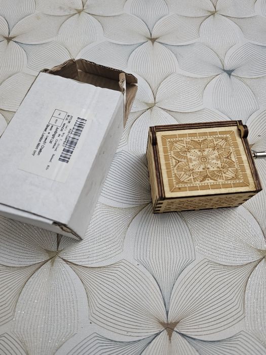 Cutiuță muzicală cadoul perfect