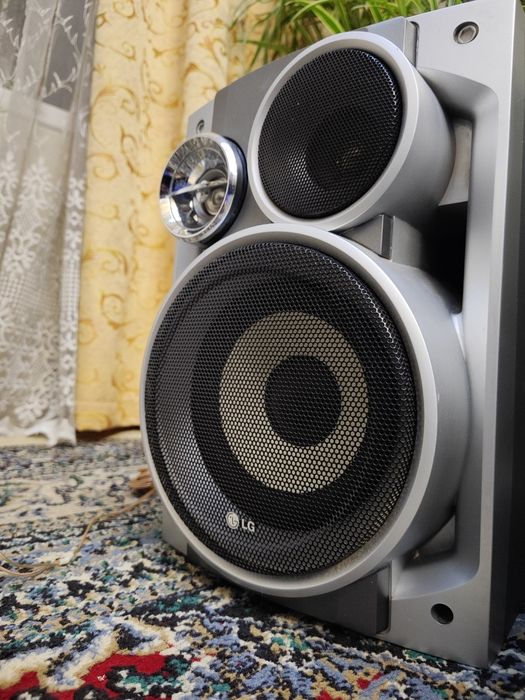 LG музыкальный центр