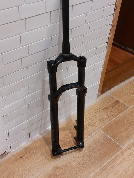 Furca rockshox 35 silver