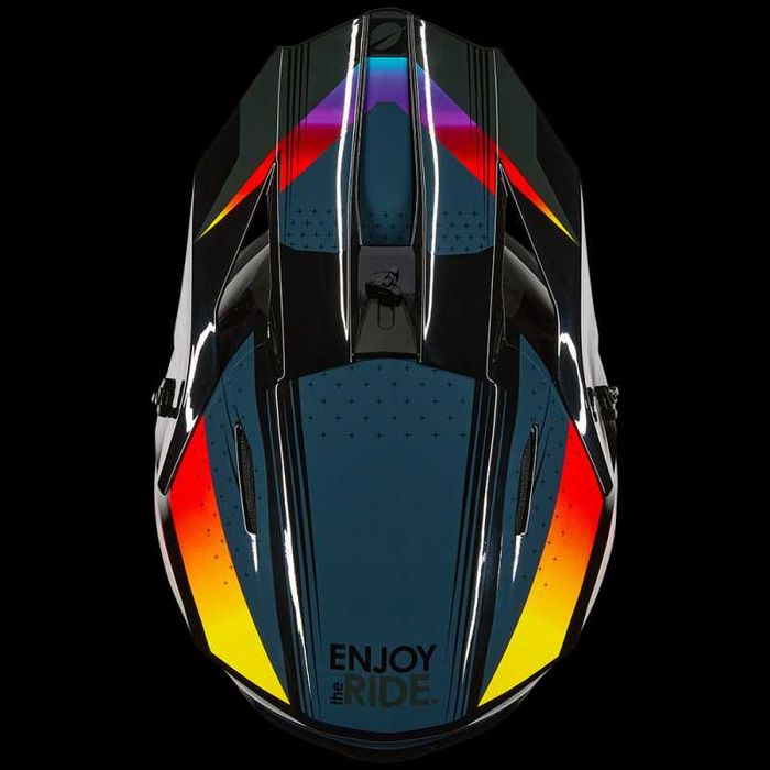 Мото Крос Каска O'NEAL 1Series Rc BLACK/MULTI V.26