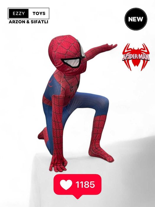 O'rgimchak odam mahsus kostyumi