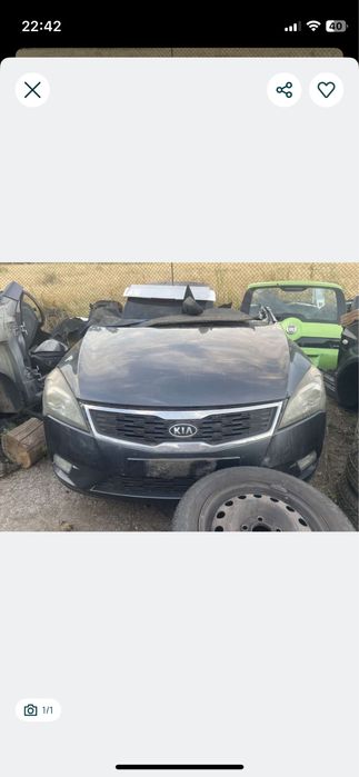 Kia ceed 1.6 crdi киа сийд 1.6 2010 на части