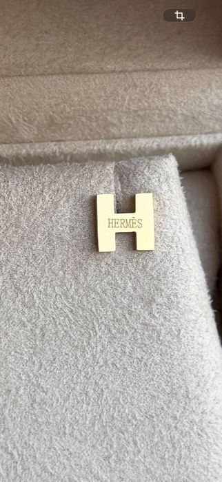 Cercei H Hermes ștanțati logo NOU