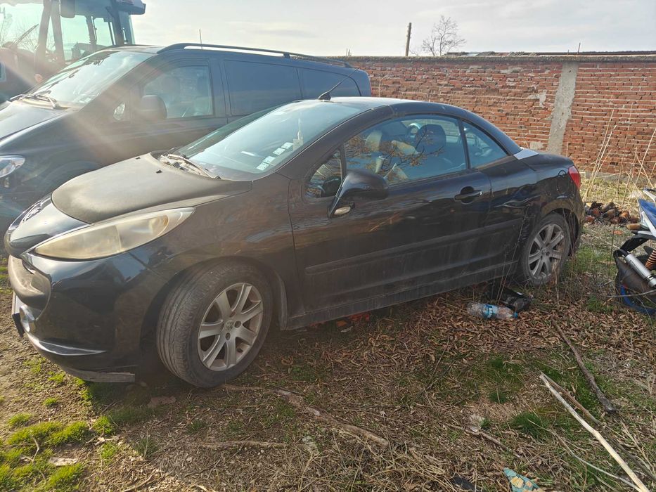Peugeot 207CC 1.6 120 кс