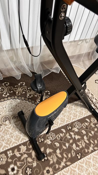 Складной велотренажер