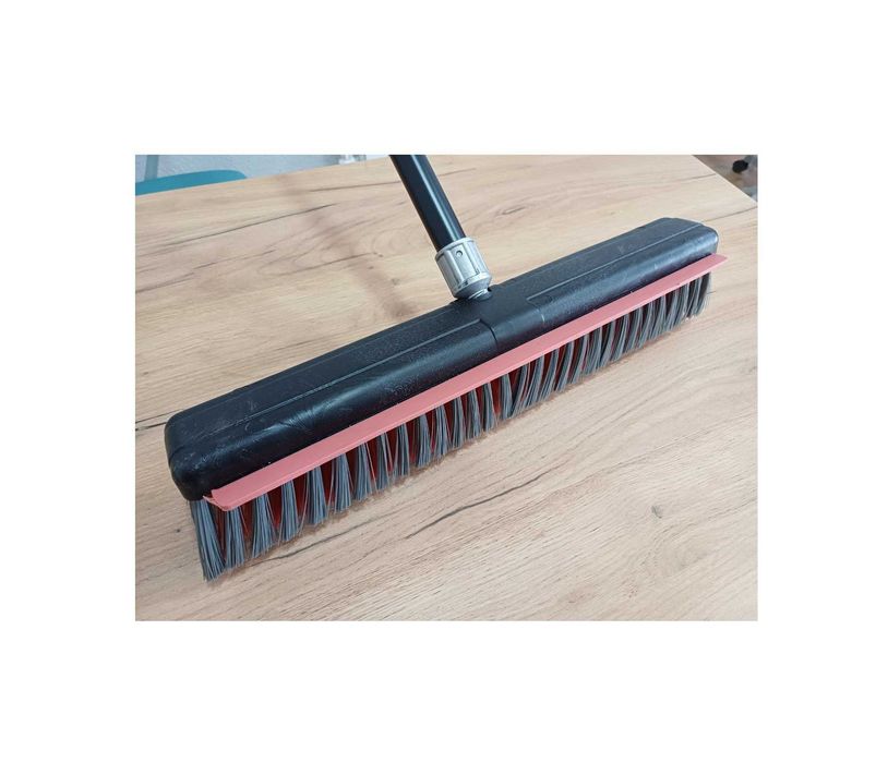 Щетка для пола 45 см. с резинкой со сгоном для воды С-039B