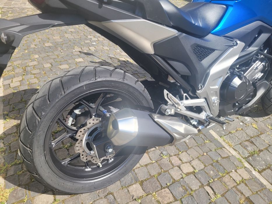 Honda NC 750X  manual