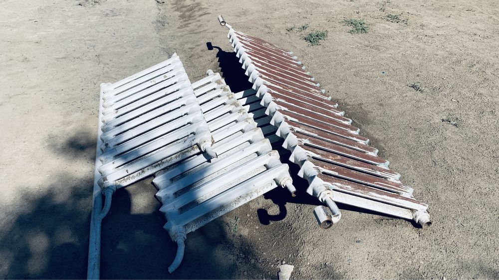 чугунные батарей