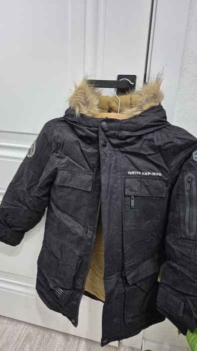 Куртка зимняя на рост 134 см