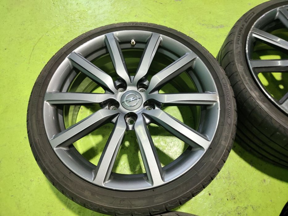 18 5x110 Opel Corsa D лети джанти 5х110 Опел Корса Nurburging  opc