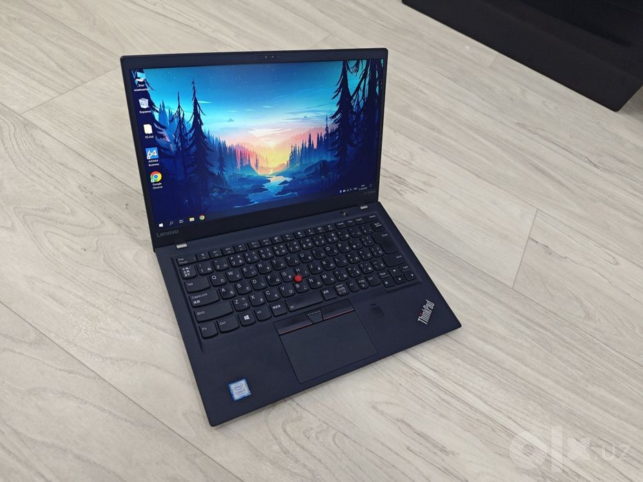 Lenovo ThinkPad X1 Carbon 5th Gen i5-7200U 8GB 128GB SSD 14 2K