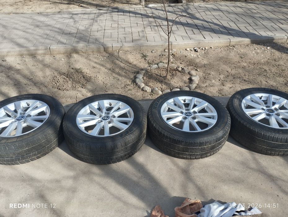 Диски Тойота камри