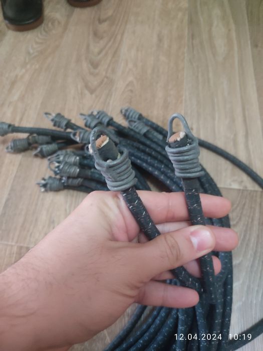 Резинки для крепления груза авиационные