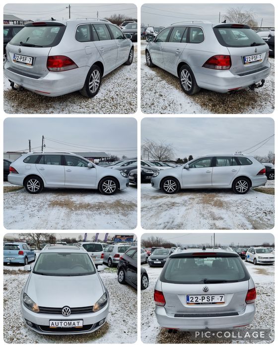 VW Golf 6~Cutie Automată,DSG~1.4Tsi ~Panoramic ~Android~Euro5