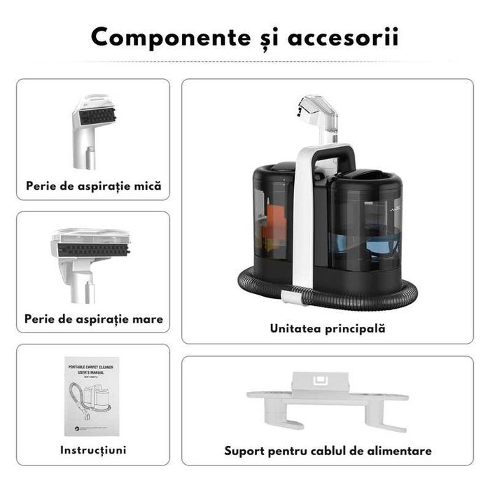 Aspirator cu spalare injectie extractie 600W SIGILAT