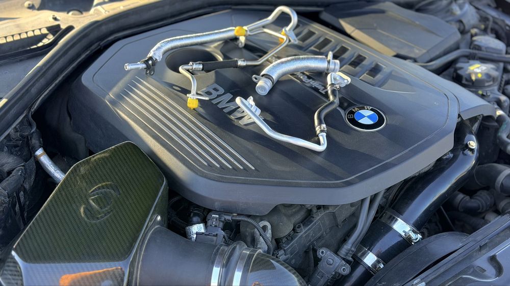 BMW B58 Маркучи за турбо