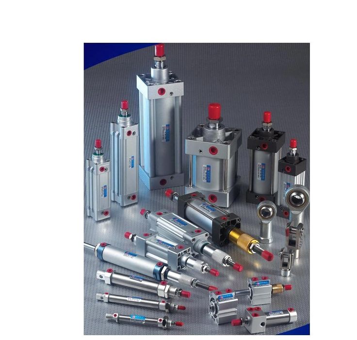 Пневмоцилиндр распределитель пневмоострова