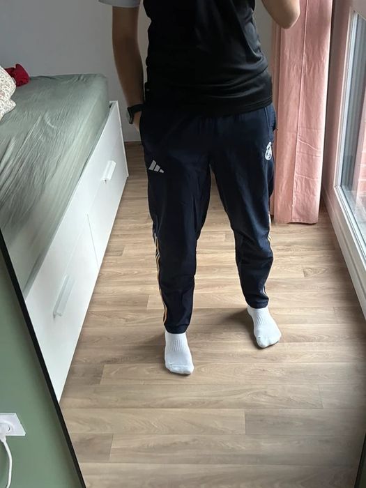 ADIDAS REAL MADRID 2026 Navy Blue tracksuit pants анцунг