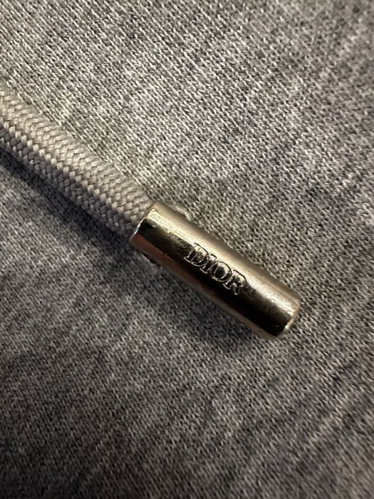 Dior Hoodie Grey
