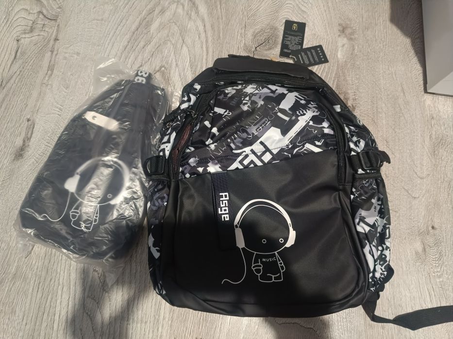 Комплект раница и чанта ASGE