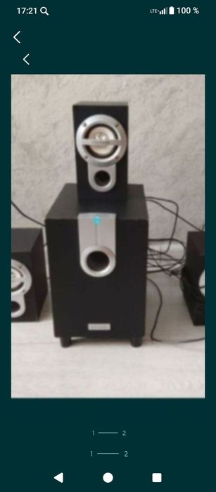 Акустическая система Microlab